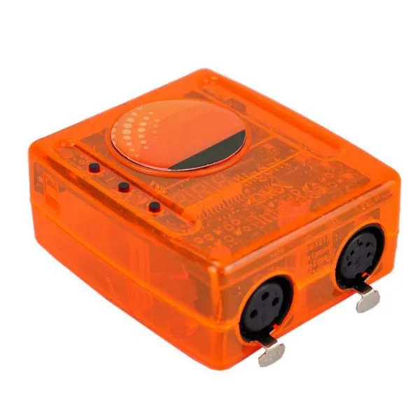 팁 탑 Tpd16 Artnetdmx 4 웨이 Artnet Dmx 양방향 변환기 여성 3pin Xlr 입력출력 신호 이더넷 케이블 Fc Controller