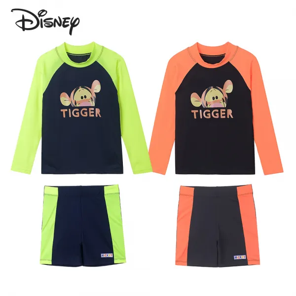 디즈니 아동 타이거 래쉬가드+반바지세트 Ch019 H013_c