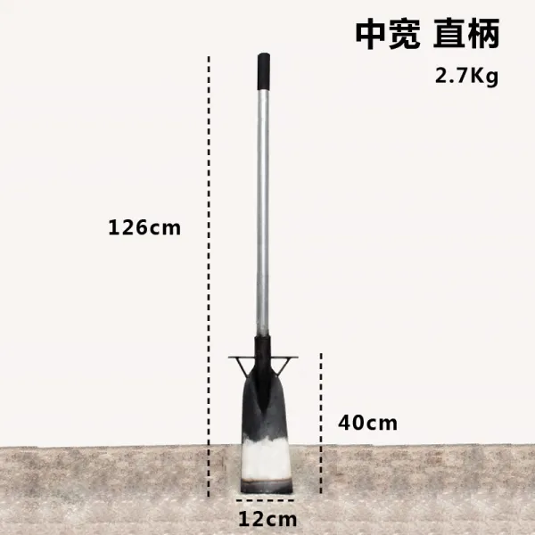 숏 각삽 용품 스몰자 스테인리스 스틸 긴 자루 하나 망간강 꽃 키우기 야외 뒤집다 누런색 두꺼운 중폭 곧은자루