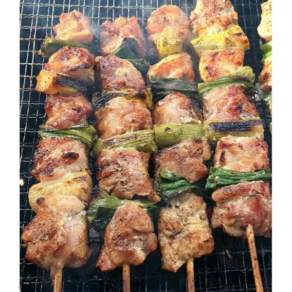 캠핑용 홈쿡용 킹콩 파닭꼬치 150g 30cm짜리 2꼬치 1팩 총300g
