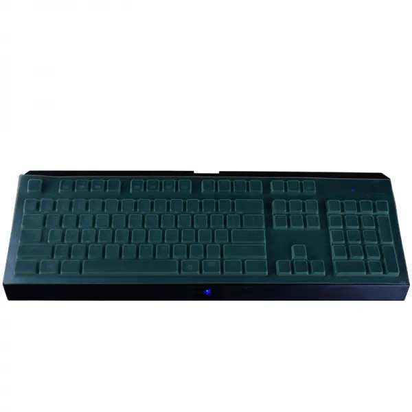 컴윙 뇌사 RAZER 이각 티끌 거미 테이블 탑 무기 키보드보호필름 완전히 덮다 실리콘 방수 먼지방지 커버, 1, 오색찬란하다