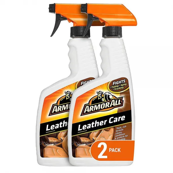 아머올 가죽 케어 스프레이 클리너 컨디셔너 473ml AA11592 Top Brand 해외 현지 배송, 1개