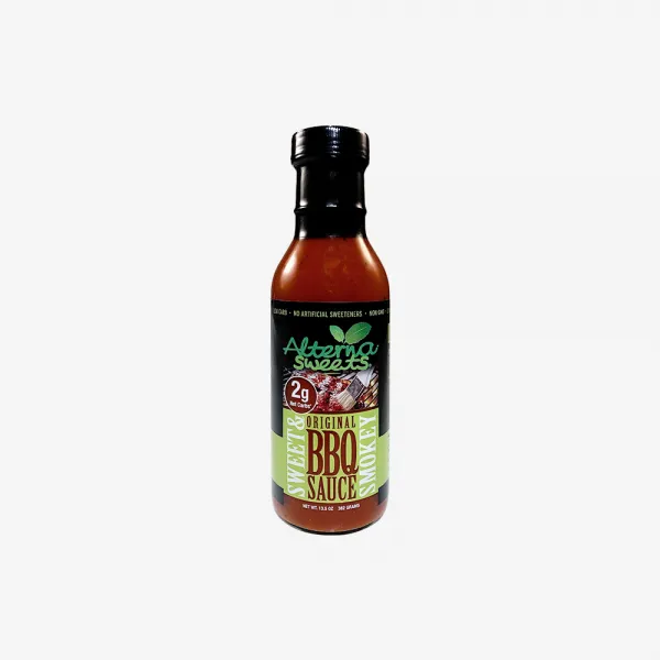 [키토몰] 저탄수 키토 바베큐 소스 얼터나스위츠 스위트 스모키 BBQ 소스 (399ml) 저당질, 1병, 399ml