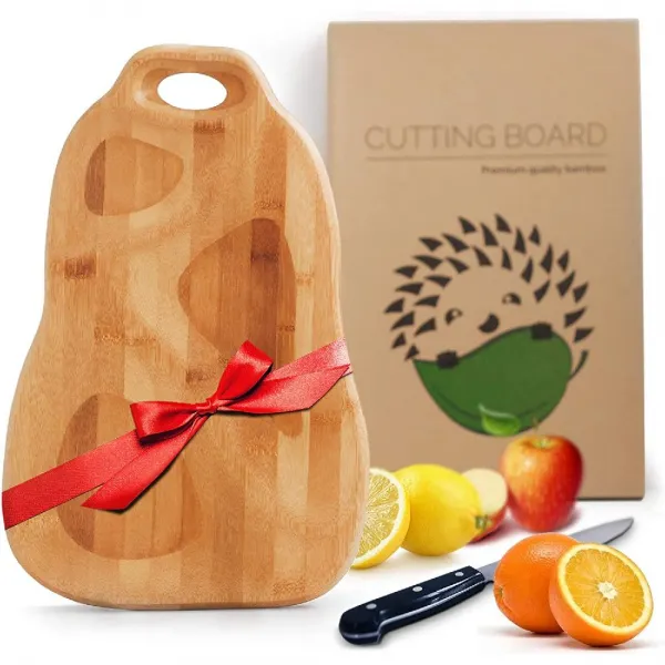 Zmsstore 나무 가역 내구성 조각 도마 선물 어머니의 날에 여성 환경 친화적 트레이 봉사 헤비 상세페이지참조