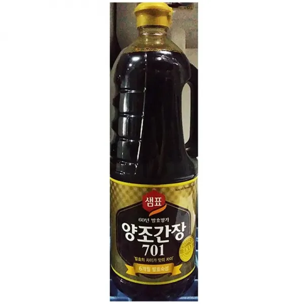 양조간장 701 샘표 1.8l 1개 1