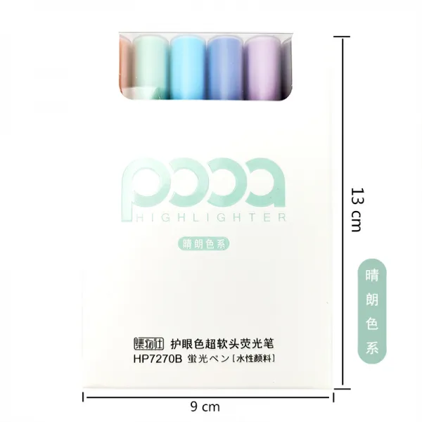 형광마카펜 에딩펜슈퍼 노크식형광펜 스형광펜 프릭션라이트 형광팬 사 회물 대용량 눈짓을 함 말랑말상 7270 표기 젓기 골자, 7270B 쾌청명함 색깔