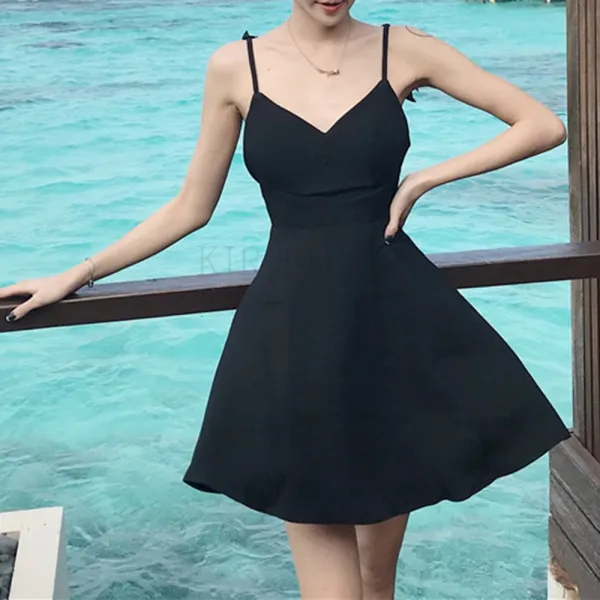 Kirahosi 여름 섹시 뷔스티에 오프숄더 랩 원피스 115호 + 스마트스트랩 증정 Vutivs