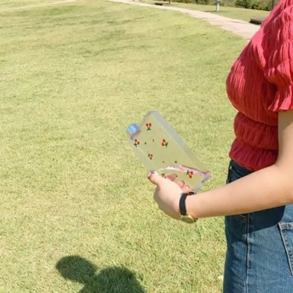  텐바이텐 프롬구원 체리드로잉 워터북보틀