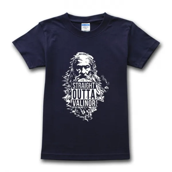 영화마 반지 링 왕 사람들보다 특별히 신속하다 간달프 티셔츠 옷 GANDALFTSHIRT2