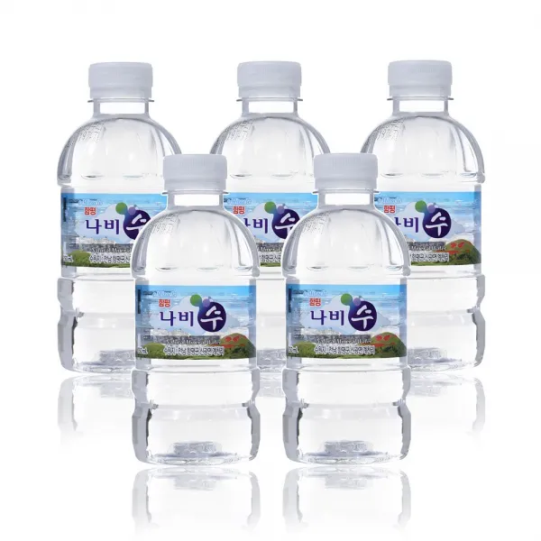 [e미라클] 세계 최고수준 미네랄 워터 함평 나비수, 24개, 350ml
