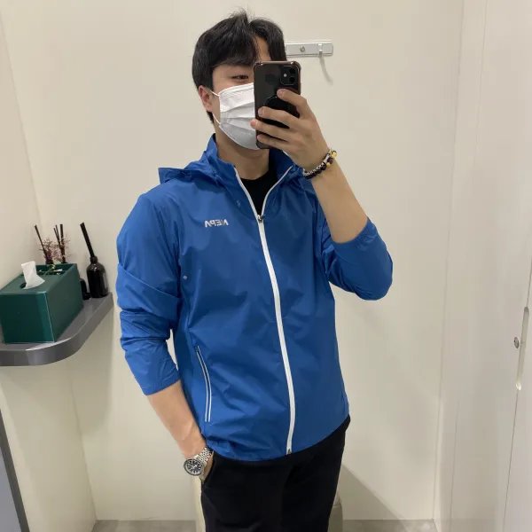 네파 15데니아 초경량소재! 초여름날씨까지! 베이퍼 스트레치 자켓 7I30623