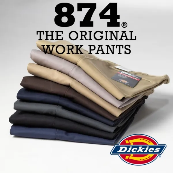 Dickies 874디쯔키ー즈 874 Original워크 팬츠 치노 빤 본국 USA라인
