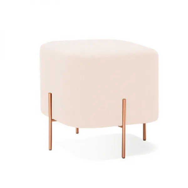 유럽풍 인테리어 쇼파 의자 45*45*42핑크