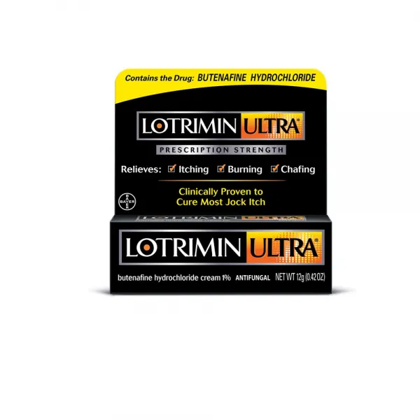 Lotrimin 울트라 안티펑거 가려운 피부 완선 크림 단품