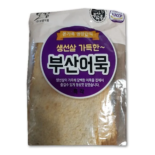 KC/보람식품 부산어묵 특각 800g -3개/어묵, 단일상품