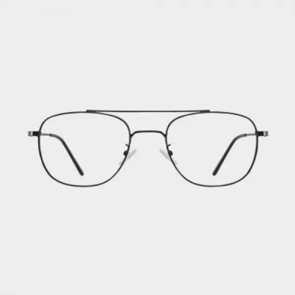[텐바이텐] HAL black 안경 레트로 수제 얼큰이 고도근시 수입_(1749587)