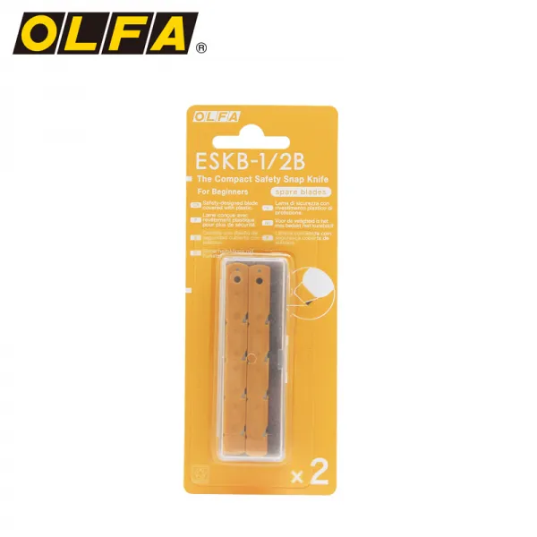 플라스틱수납 OLFA 오리지널 수입 안전하다 ESK1 보호 계열 캇터칼날 꺾일 있다 재단함 종이 바이트 4669284631, 60 °이하 7.5cm 110mm, ESKB-1/2B 캇터칼날
