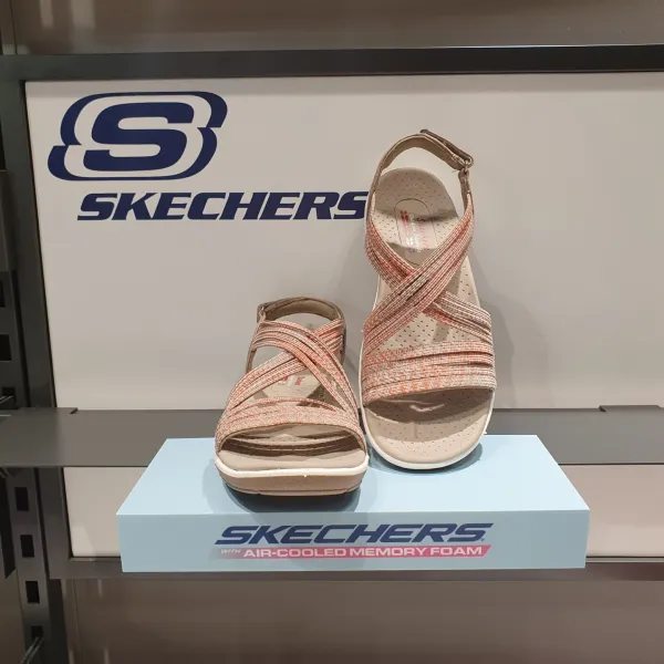 스케쳐스 (NC뉴코아수원) *정품* SKECHERS 무너진 아치를 세우다 메모리폼 샌들 SL0WS21M012 족저근막염 통증 순삭