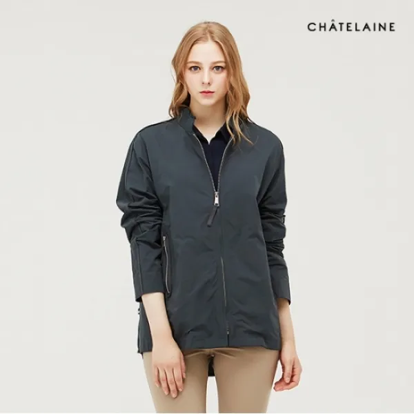 샤트렌 샤트렌 프릴 넥라인 스모킹 점퍼 Hc7fjp202 