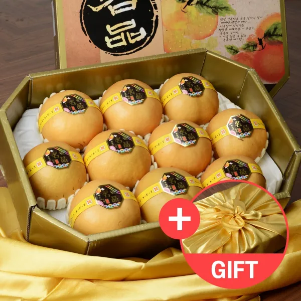 한가위 나주배 선물세트 7.5kg (8월30일 출고시작), 7.5kg (7~9과) 대과