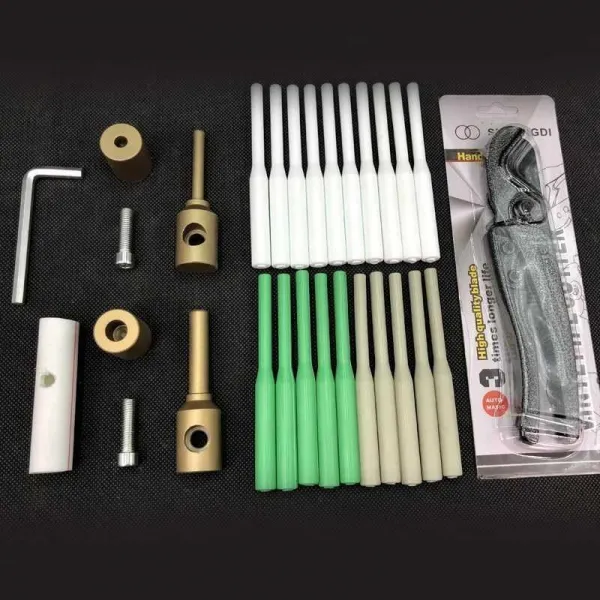 Ppr 호스 신기 글루스틱 수선 구멍 막기 수리 갈라지다 슬림 도구 면함 담을 깨다 7_11 틀 _30 뿌리 글루스틱 _