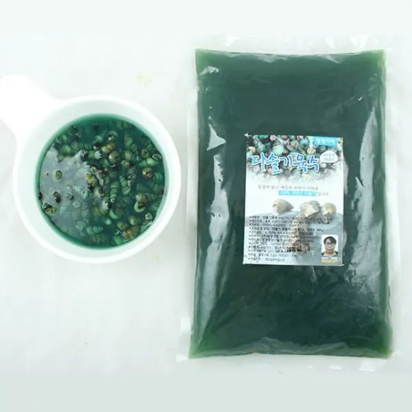 [영월평창다슬기] 다슬기 육수 1kg*3팩, 1세트