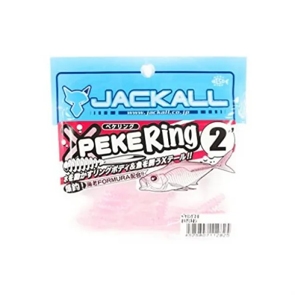 JACKALL자칼 웜 소용없음벌점 링 2인치, 본문참고, 색 = 《오키아미네온》