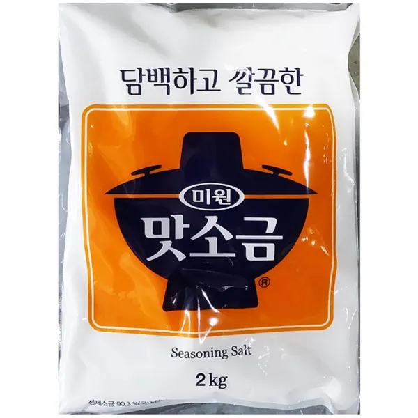 맛소금 청정원 2kg X6 업소용 업소 식자재 식당용 양념 1