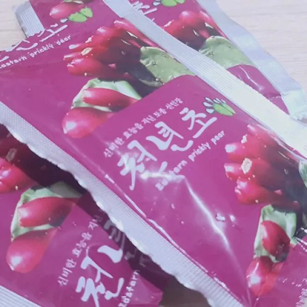  솔향기 천년초 잎으로 만든 잎즙 30포 포 30