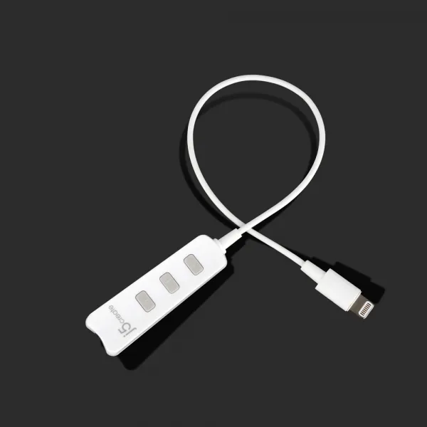 넥스트 Next Jla160w 오디오 어댑터 라이트닝8핀 애플전용 