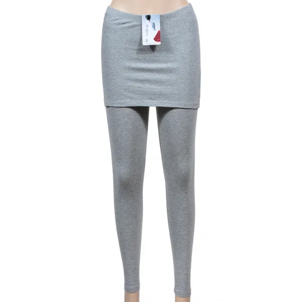  조은 기본 무지 면스판 여성 치마레깅스 레깅스치마