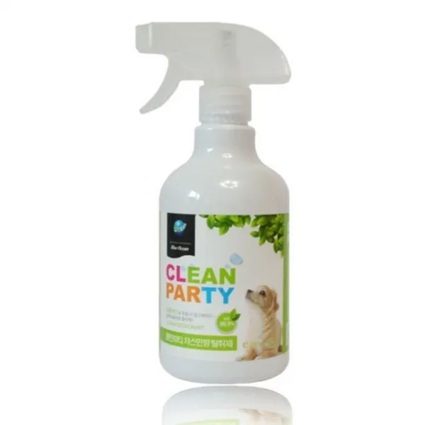 [3개묶음 할인]애견 배변판 냄새 위생 청소 용품 강력 탈취제 500ml JWB-46989 배변판 배설장소