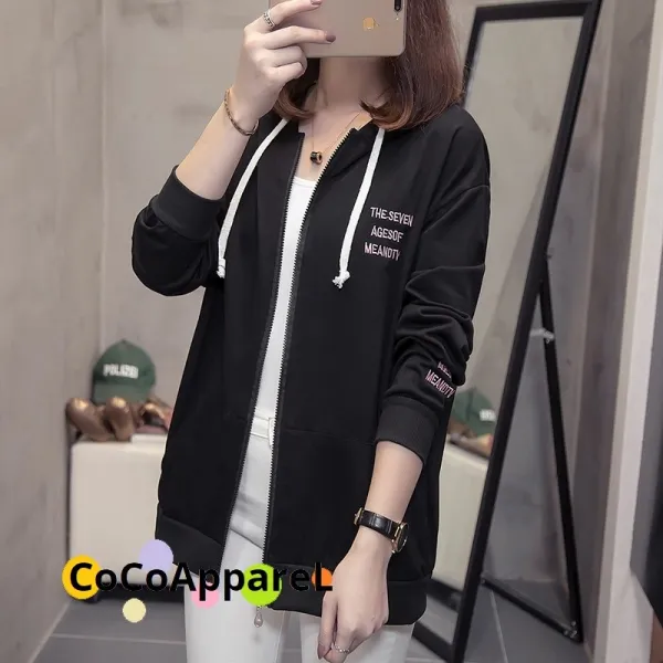 유케이 여성후드집업 신상후드가디건 루즈핏 집업점퍼 캐주얼아우터 데일리 후드티셔츠 후드맨투맨 빅사이즈