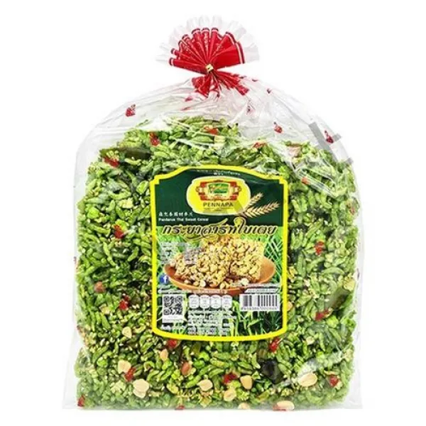 태국 펜나파 판단 시리얼 250g (타이 스위트 판단 씨리얼) PENNAPA PANDANUS THAI SWEET CEREAL, 3개, 250g