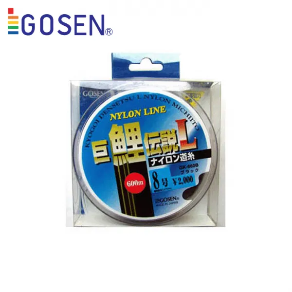 고센-거어전설 GK-660B 원줄/돌돔원줄/선상히라스원줄, 7호-600m-503711