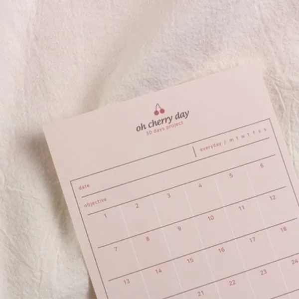 30일 목표 하루 기록 귀여운 스케쥴 스터디플래너 망각곡선 달력 수능 공시 임용 채우다 오늘공부 공시생스터디플래너