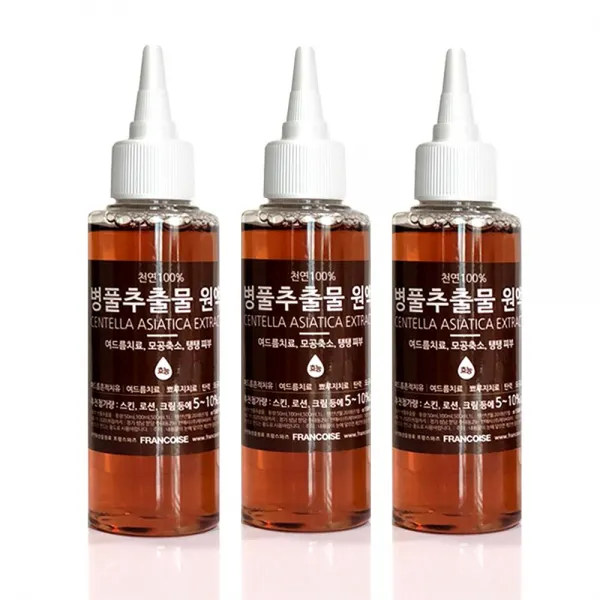 프랑스와즈 히알루론산 1%원액 1+1+1 병풀추출물100ml 1+1+1