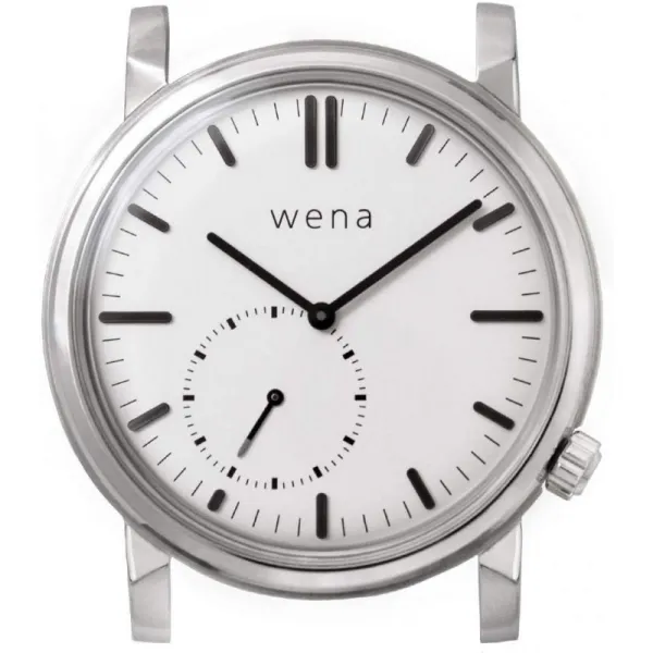 wena(ウェナ) [wena project] wena wrist Three Hands Retro White head WNW-HT21 / W, 단일상품, 단일상품