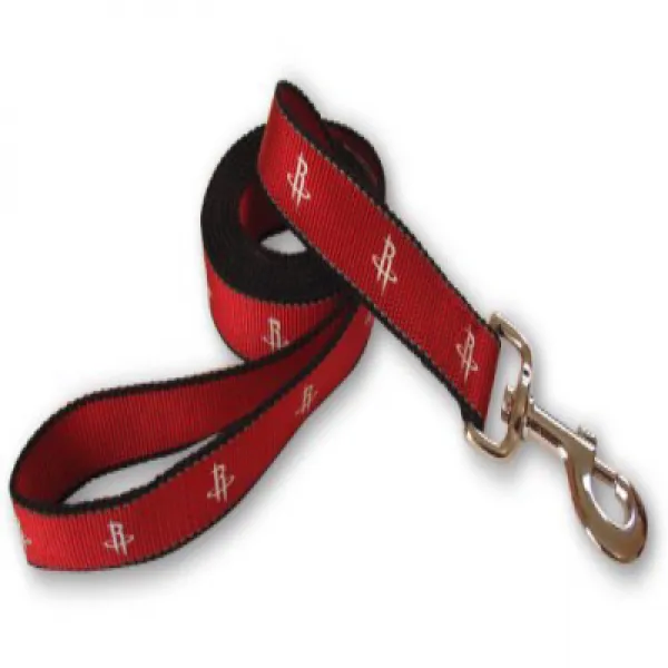 Sporty K9 NBA Houston Rockets Reflective Dog Leash Large 스포티 한 K9 NBA 휴스턴 로키 반사적 인 개 가죽 끈 대형, 1