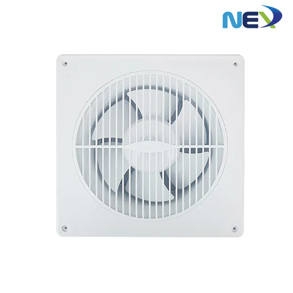 국산 자동풍압셔터형환풍기 NEX-200GS NEX-250GS 주방 화장실 아파트 원룸 다세대 사무실, NEX-250GS