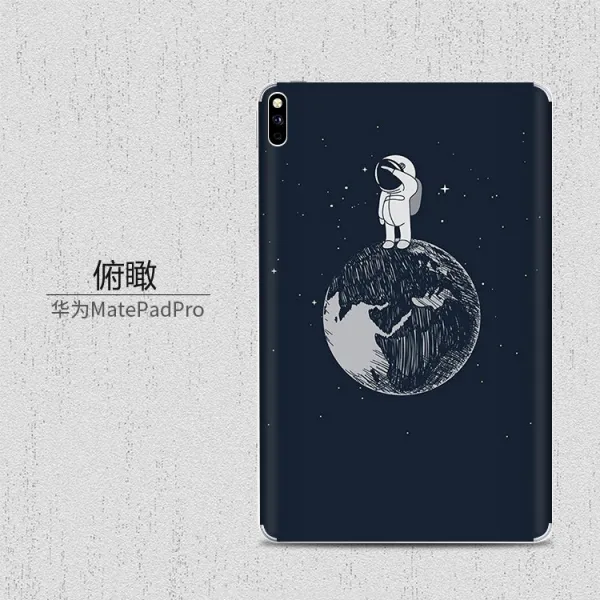 태블릿피씨케이스 화웨이 MATEPADPRO 백 스티커 시트지 배막 5G 판 104 인치 108 개성 팬시 2433919032, 19 내려다보다