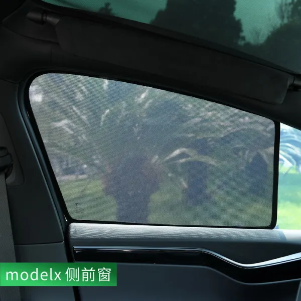테슬라 모델 이중 선쉐이드 햋빗가리개 선루프, model3 엊그제 창