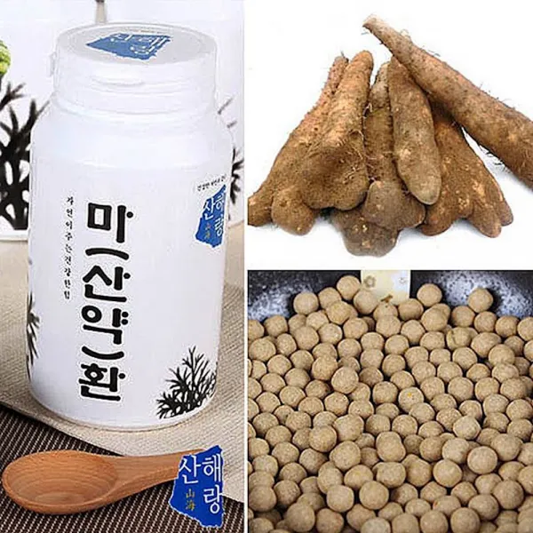 마 산약환 300g 상쾌하고 건강한 내 몸 챙기는 법 강장 뿌리 자생 식품, 상세페이지 참조