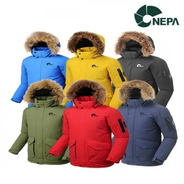 네파 네파 남성 카이로스 다운 자켓 _7b72009