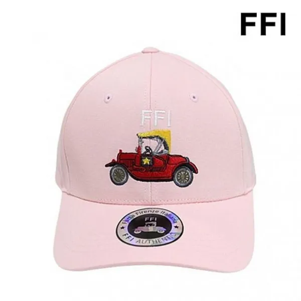 쇼핑은나의길 Ffi 에프에프아이 컬러 자수 핑크 볼캡 Fbc601p1 남녀공용 야구모자 군모