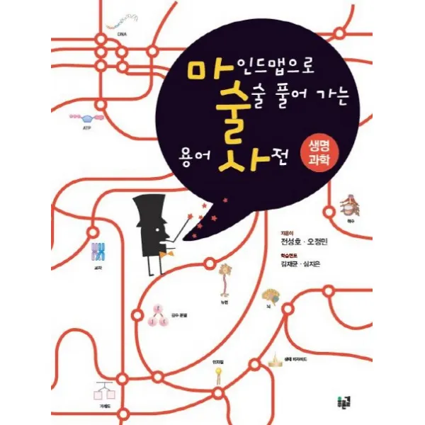 마인드맵으로 술술 풀어 가는 용어 사전: 생명 과학, 푸른길