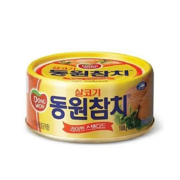 윤성커뮤니케이션 동원 살코기참치200g x 2 일반참치통조림, 1