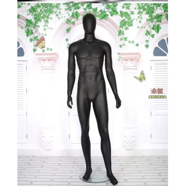코스튬의상 페이크 인 남자 모델로 발탁했다 모형 전신 캐릭터 팬티 옷 공연복 중산복 반신, M01005 정부측 표기함