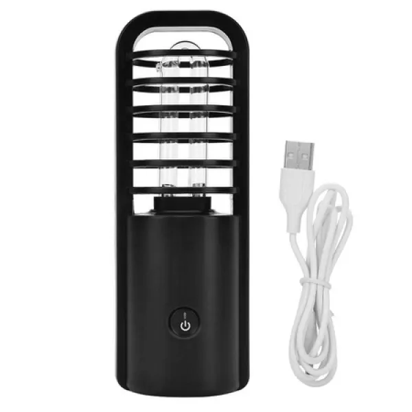 Riteu 미니 보라색 라이트 portable USB 클리닝 울트라v.iolet 램프 실내 불감증(홈 호텔 마이크 케이스용, One Color