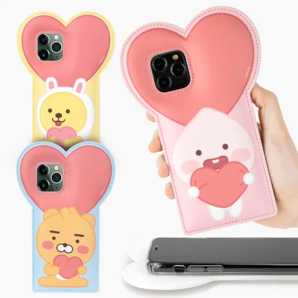 카카오프렌즈 핸드폰 카카오 리틀 스윗 엠보 갤럭시s20 울트라 S10 5g 노트10 9 8 아이폰11 프로 맥스 7 휴대폰 케이스